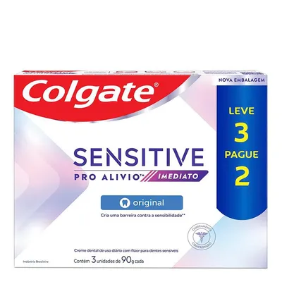 Kit Colgate Sensitive Pro-Alívio Original Leve3Pague2