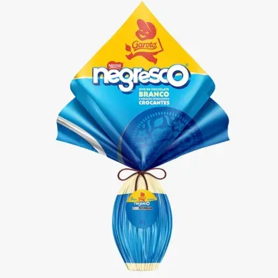 OVO DE PASCOA GAROTO NEGRESCO 240G
