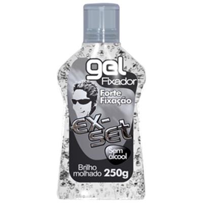 GEL EX-SET VERT TRANSPARENTE 250G (EXC)