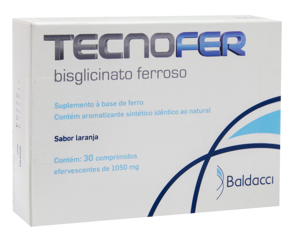 Tecnofer  30 comprimidos efervescentes - BALDACCI
