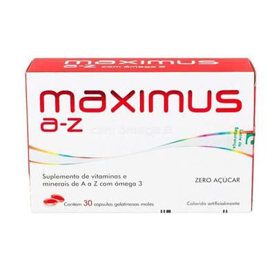 MAXIMUS AZ 30 CAPSULAS