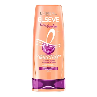 Condicionador Liso Dos Sonhos Elseve Loréal Paris 400Ml