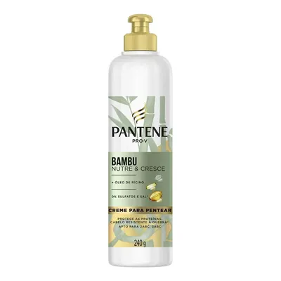 Creme de Pentear Pantene Bambu Nutre e Cresce com 240g