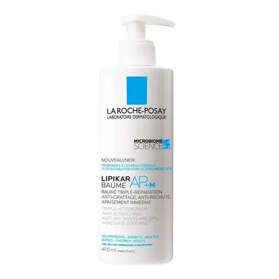 Creme Hidratante Lipikar Baume AP+M 400ml