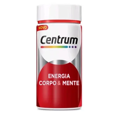 Polivitamínico Centrum Energia Corpo & Mente 60 Cápsulas