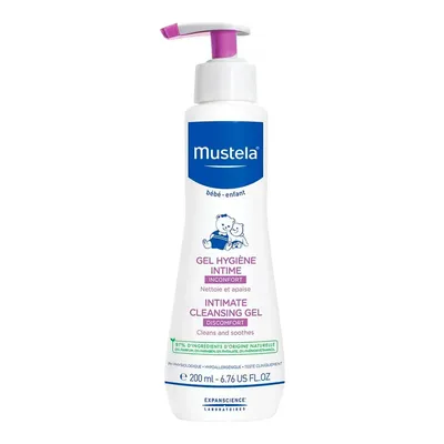 Gel Higiene Areas Delicadas 200ml -MUSTELA