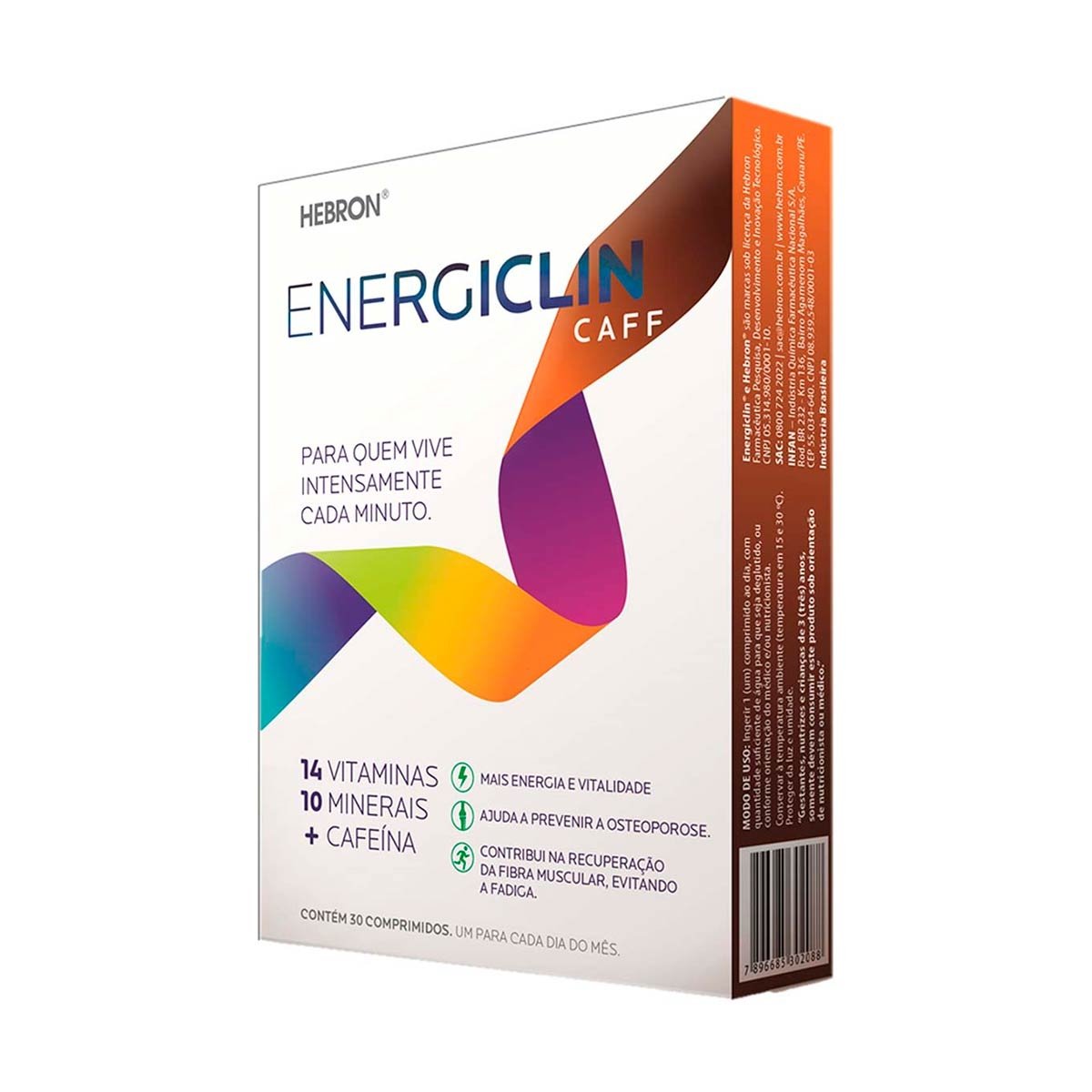 Energiclin Caff 30 Cápsulas