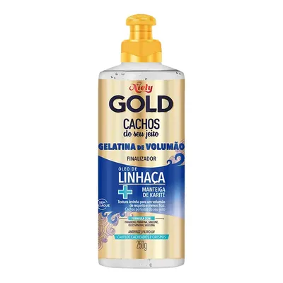 Finalizador Niely Gold Gelatina De Volumão 250G