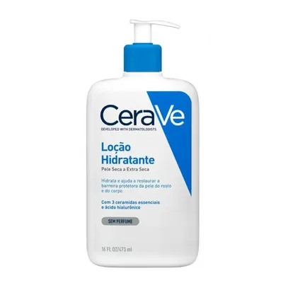 CERAVE LOCAO HIDRATANTE 340ML(CRV)