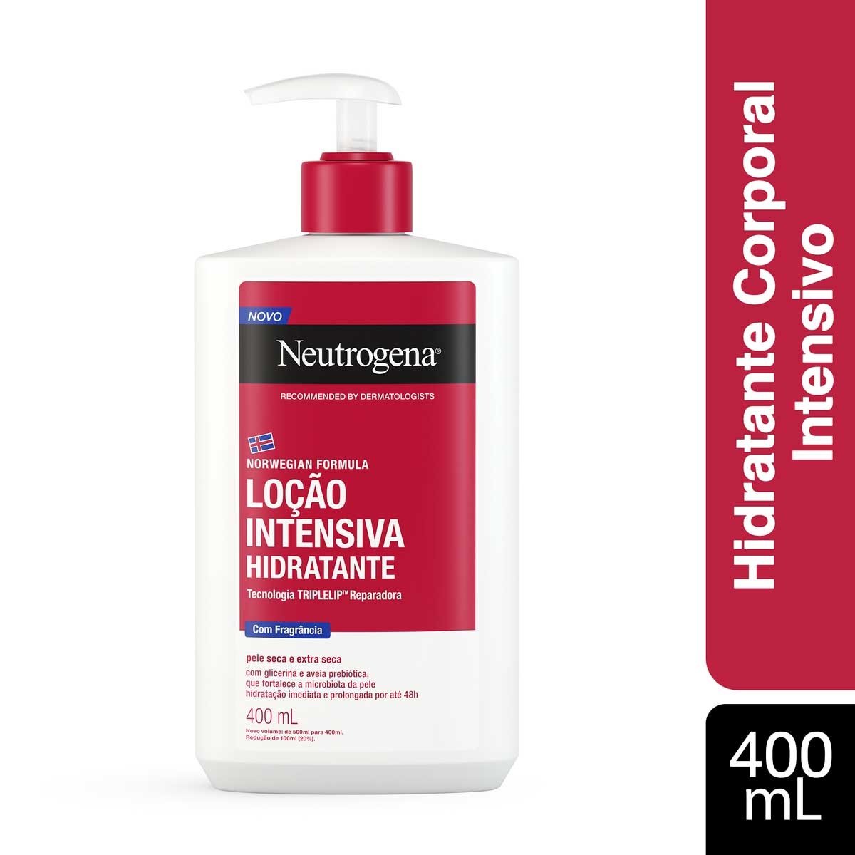 Hidratante Corporal Neutrogena Norwegian C/Fragrância 500Ml