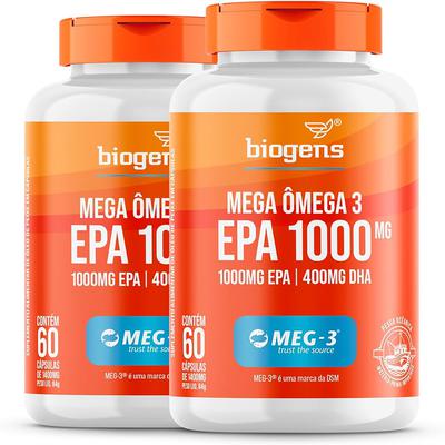 MEGA EPA 1000MG 60 CAPSULAS