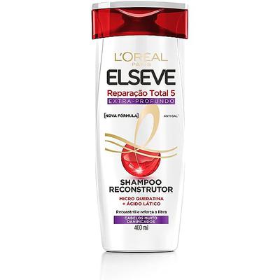 Shampoo Elseve Reparação Total 5+ com 400ml