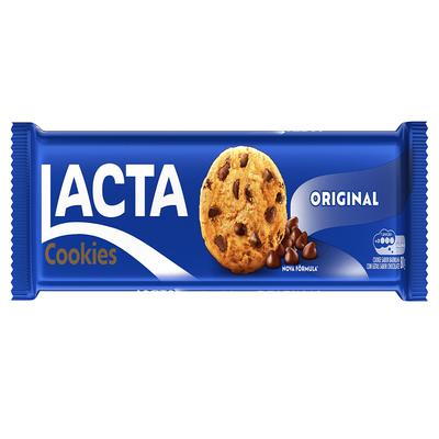 BISCOITO COOKIE LACTA ORIGINAL 80G