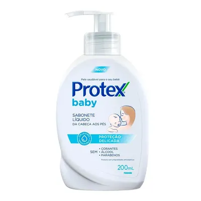 Sabonete Líquido Protex Baby 200Ml
