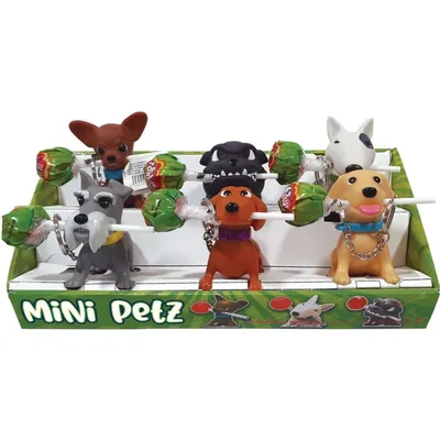 DOCE BENEVIA MINI PETS C/ PIRULITO