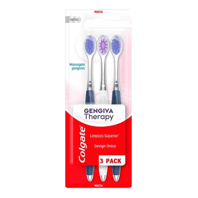 Escova De Dente Gengiva Therapy Colgate 3Un