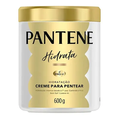 Creme para Pentear Pantene Hidrata com 600g