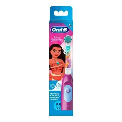 Escova Dental Elétrica Infantil Disney Princesas - ORAL-B
