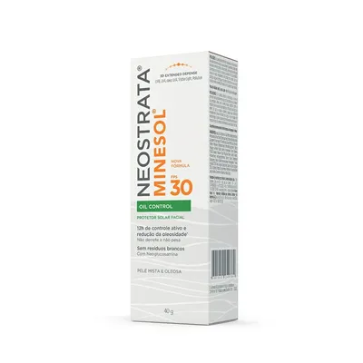 Protetor Solar Neo Minesol Oil Control FPS 30 40g - JOHNSON