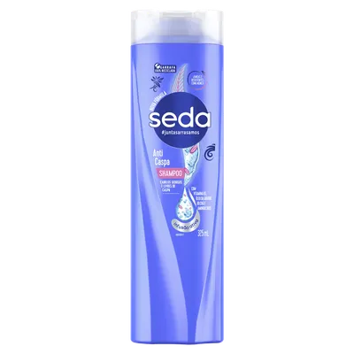 Shampoo Hidratação Diária Seda 325Ml