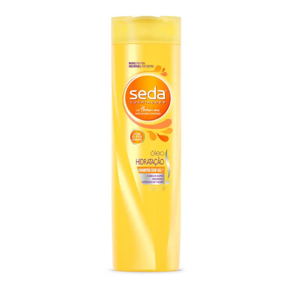 Shampoo Seda Óleo Hidratação 325ml