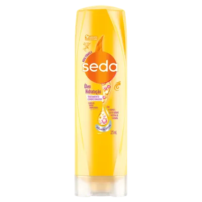 Condicionador Óleo Hidratação Seda 325Ml