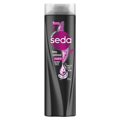 Shampoo Seda Pretos Luminosos 325ml