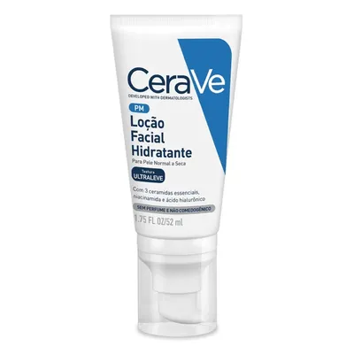 Loção Facial Hidratante Cerave 52ml