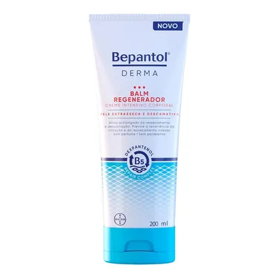 Creme Hidratante Derma Balm Regenerador Bepantol 200Ml