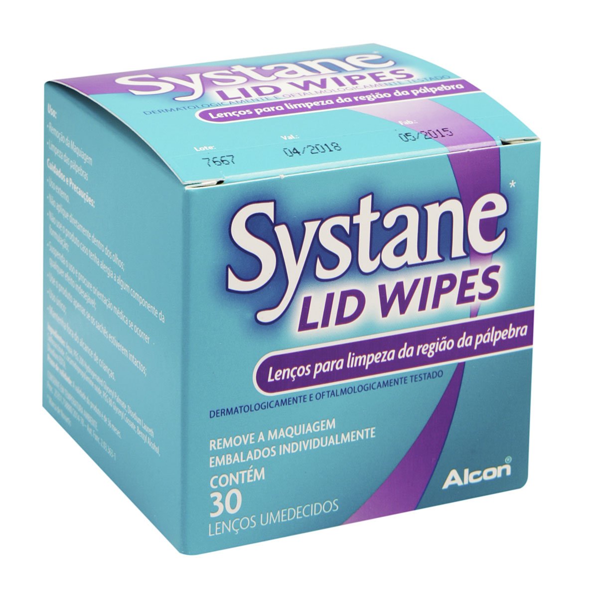 Systane Lid Wipes Alcon Com 30 Sachês
