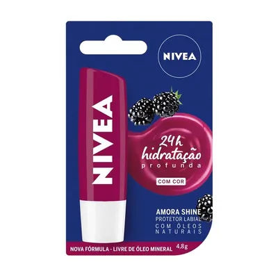 Protetor Labial Amora Shine 4,8g