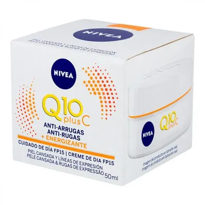 Creme Facial Antissinais Q10 Dia Plus FPS15 51g - NIVEA
