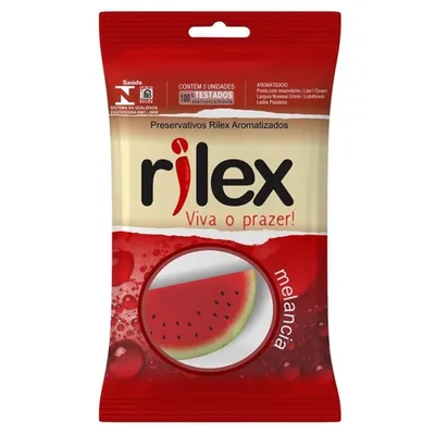 Preservativo Rilex Melancia C/3Unidades