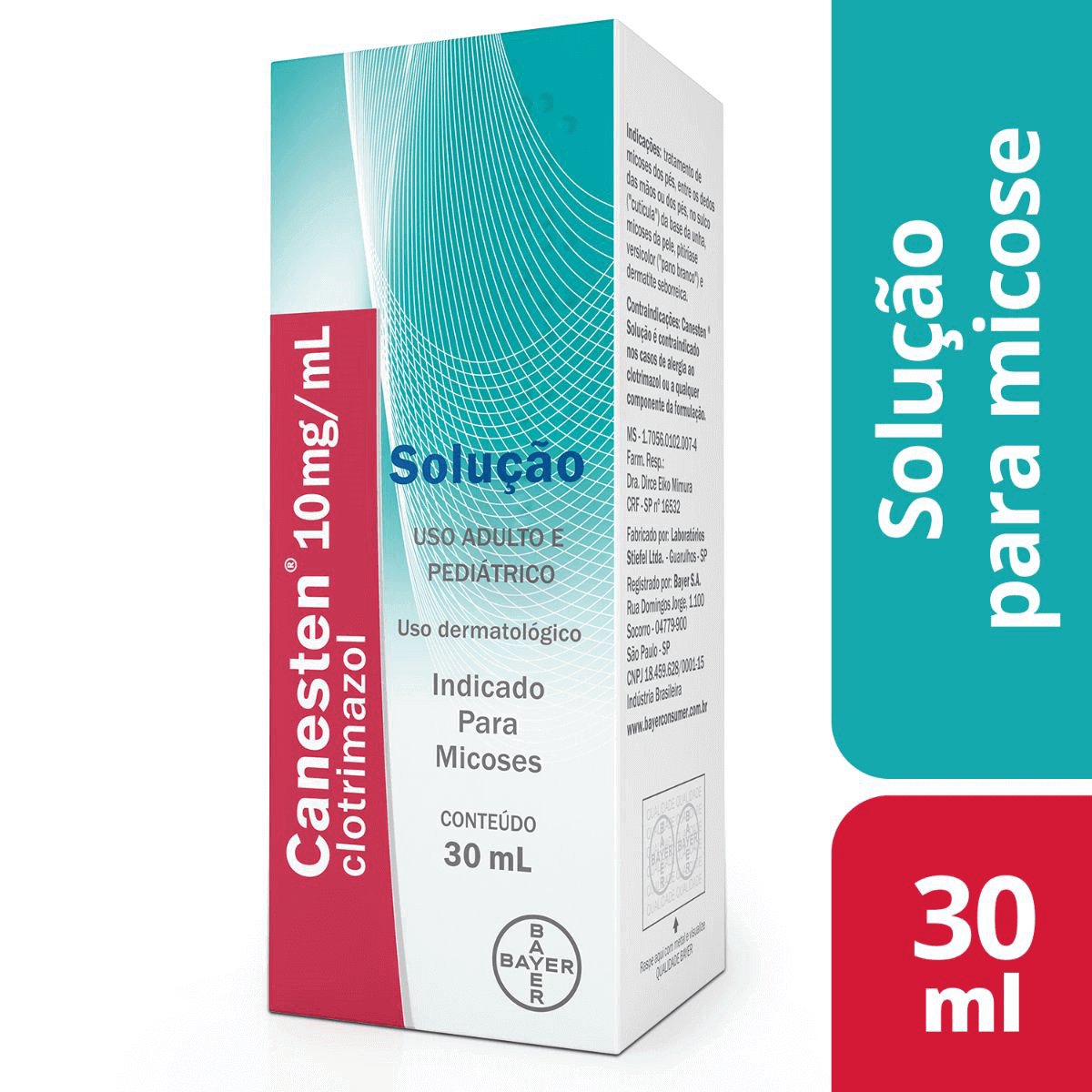 Canesten Solução Gotas 30ml -BAYER