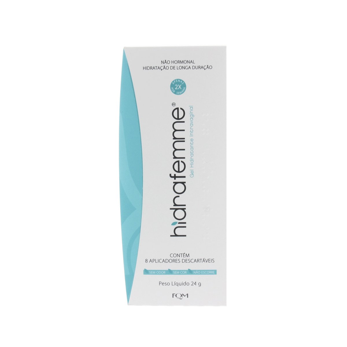 Hidrafemme Gel Hidratante Intravaginal Com 8 Aplicação 24G
