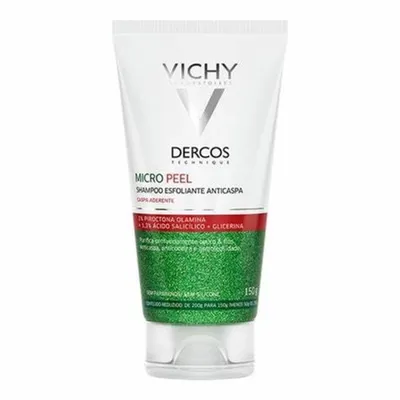 Vichy Dercos Shampoo Micropeel 150Ml