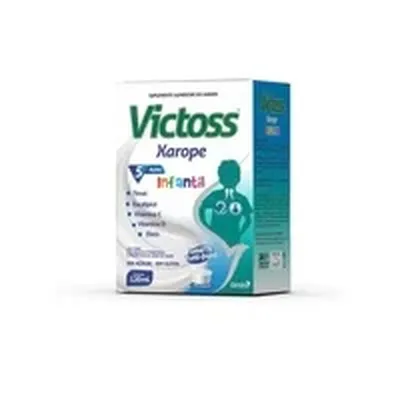 Xarope Victoss Infantil Airela 120Ml