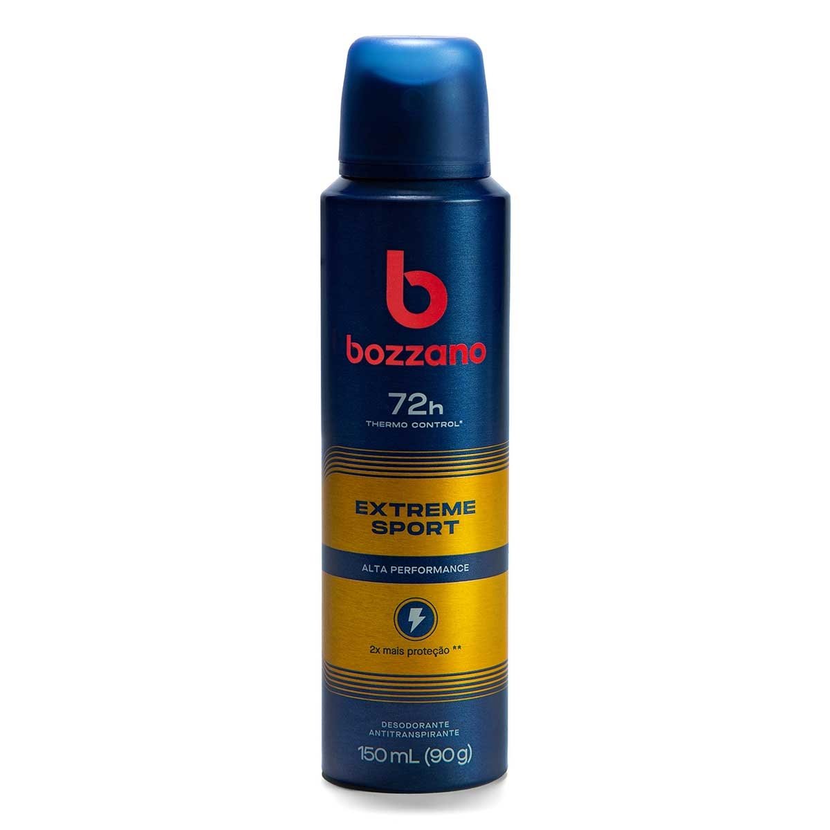 Desodorante Aerosol Extreme Sport 150ml - BOZZANO