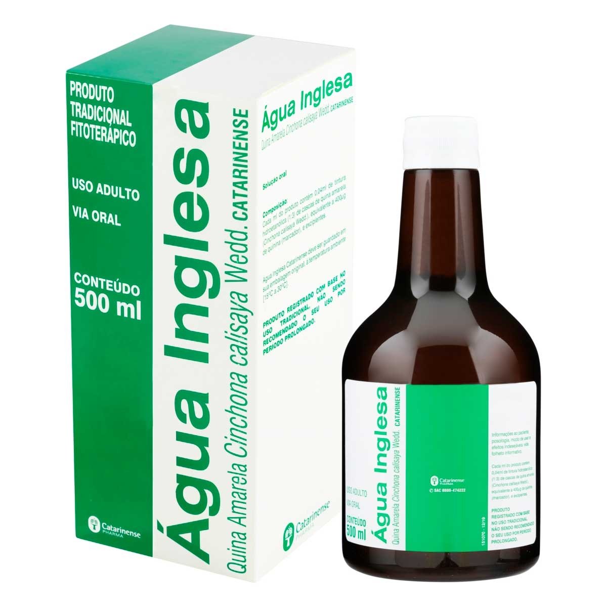 Água Inglesa Carinense Com 500ml
