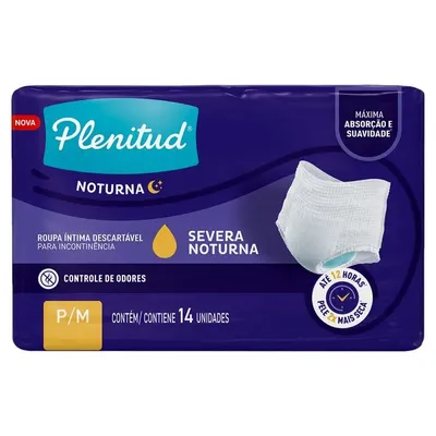 Roupa Intima Ple Prem Comf P/M C/14Unidades