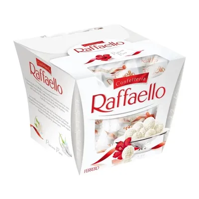 BOMBOM FERRERO ROCHER RAFAELLO T15 150G