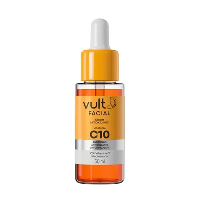 Sérum Antioxidante Facial Vitamina C10 30ml - VULT