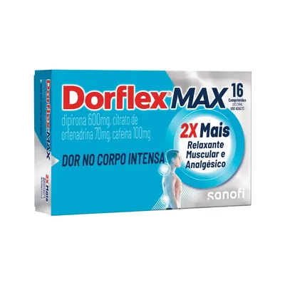 Dorflex Max 16 Comprimidos