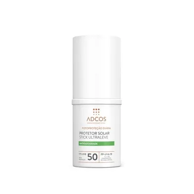 Protetor Solar Facial Adcos Stick Peach FPS50 15g