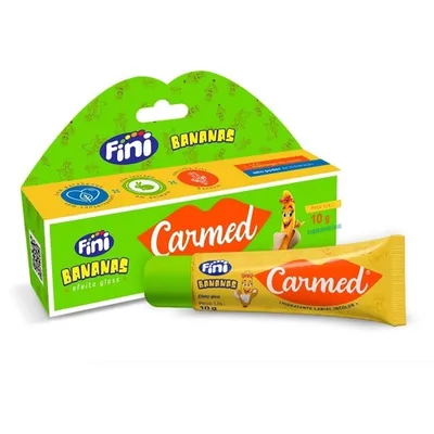 Hidratante Labial Fini Bananas Carmed 10g