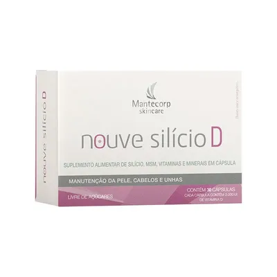 NOUVE SILICIO 30CAPS(PHD)