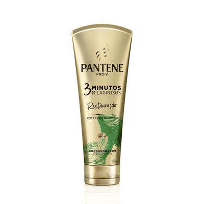 Condicionador 3 Minutos Restauração 170ml - PANTENE