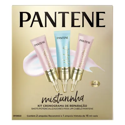 Kit Pantene Misturinha Potencializador 3 Unidades De 15ml
