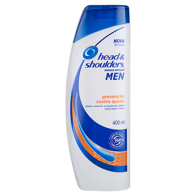 Shampoo Anticaspa Antiqueda 400ml - HEAD & SHOULDERS