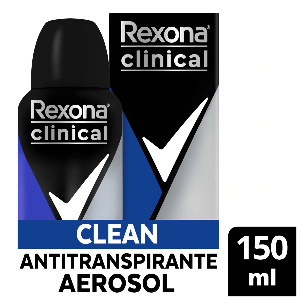 Desodorante Aerosol Rexona Clin Clean 91g